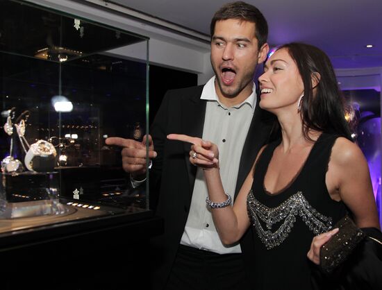 Traditional annual party by jewelry house de Grisogono