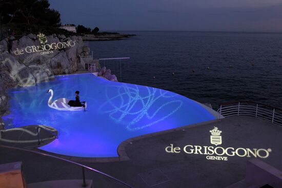 Jewelry house of de Grisogono holds traditional annual party