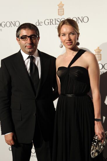 Traditional annual party by jewelry house de Grisogono