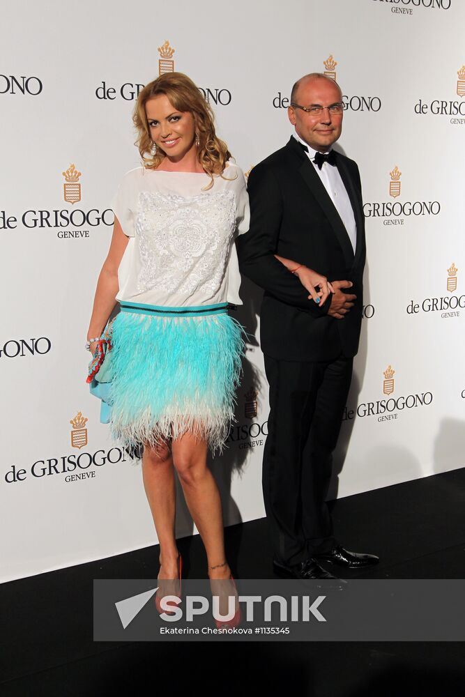 Traditional annual party by jewelry house de Grisogono