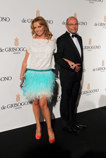 Traditional annual party by jewelry house de Grisogono