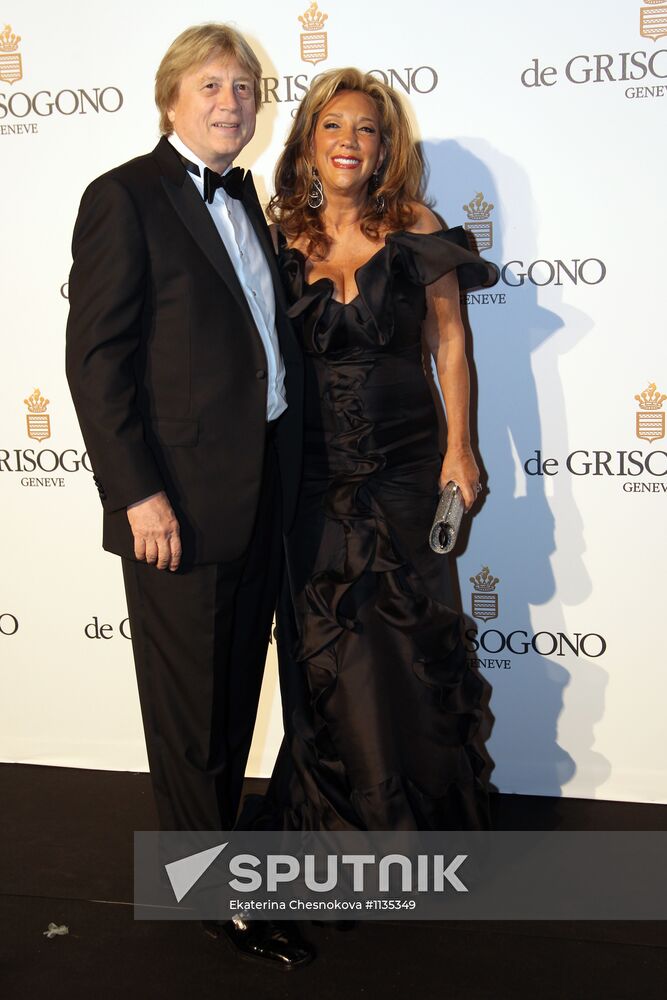 Traditional annual party by jewelry house de Grisogono