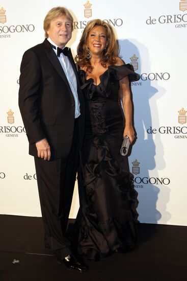 Traditional annual party by jewelry house de Grisogono
