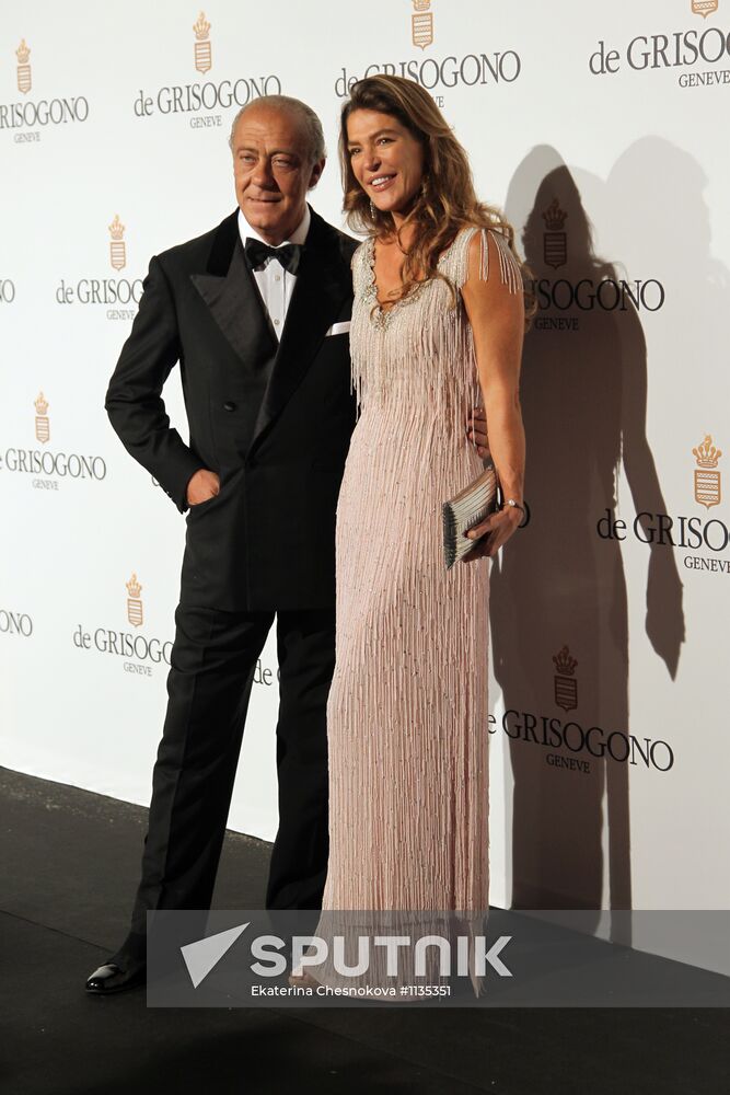 Traditional annual party by jewelry house de Grisogono