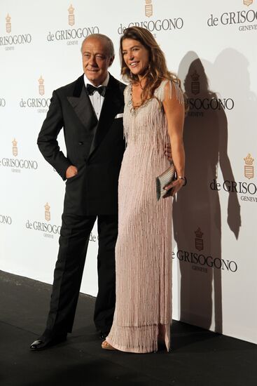 Traditional annual party by jewelry house de Grisogono