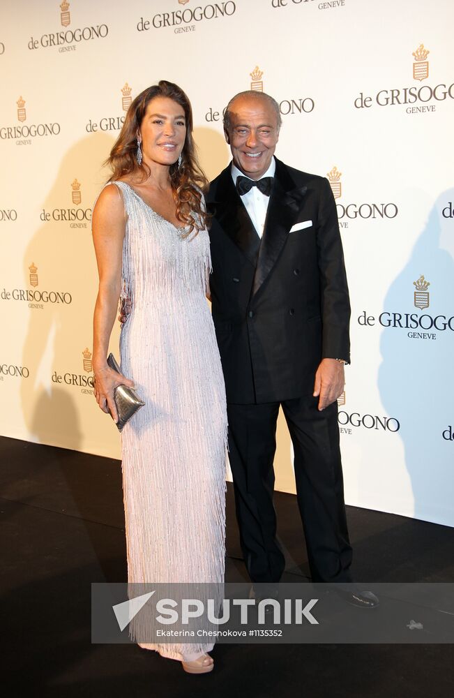 Traditional annual party by jewelry house de Grisogono