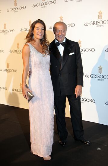 Traditional annual party by jewelry house de Grisogono