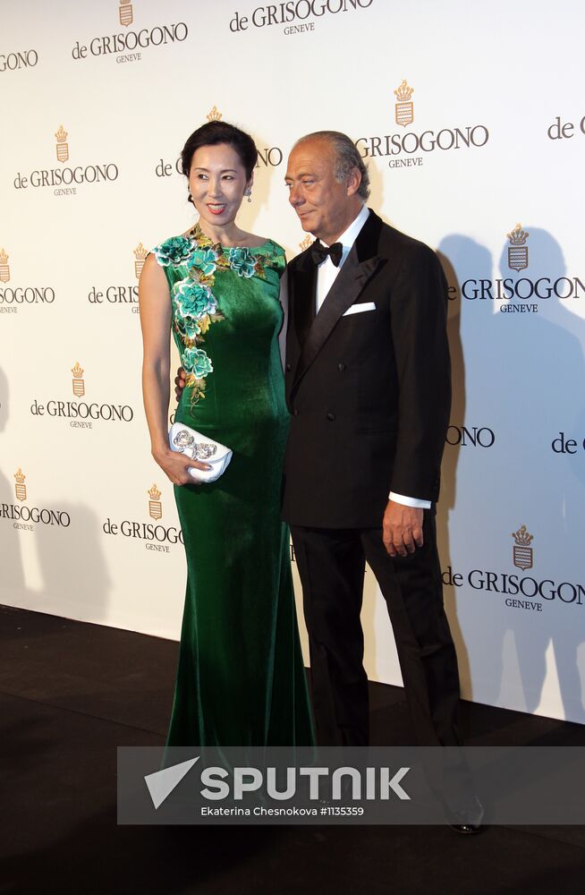 Traditional annual party by jewelry house de Grisogono