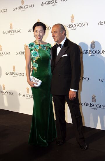 Traditional annual party by jewelry house de Grisogono