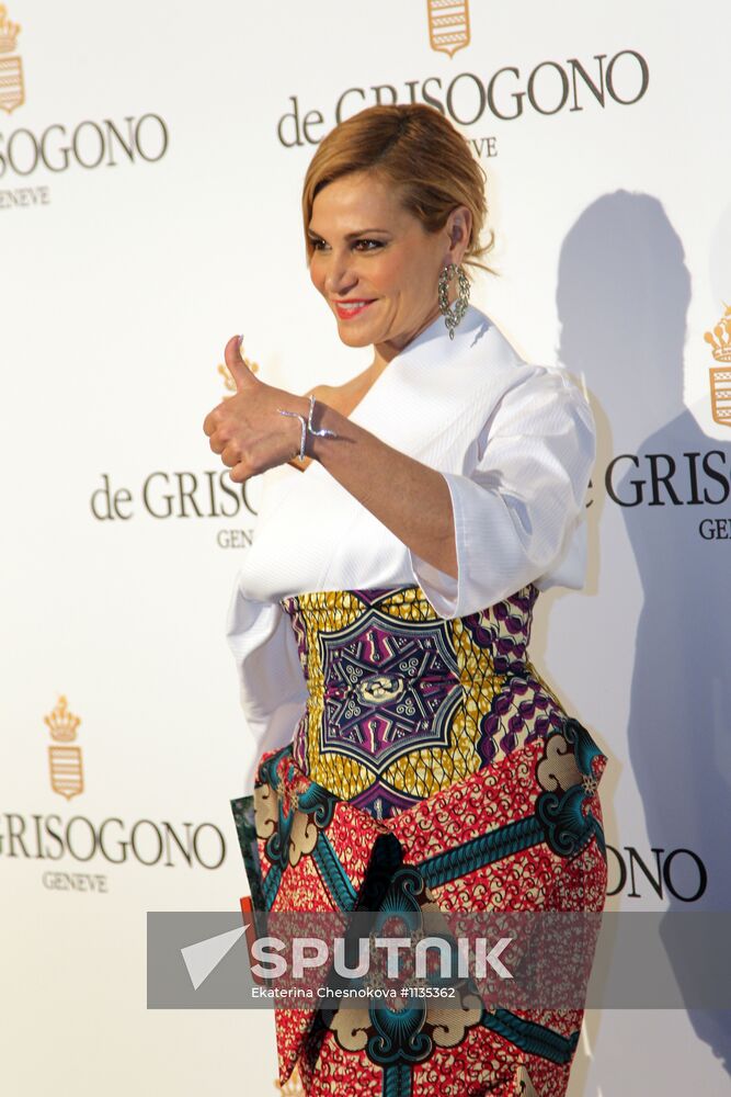 Traditional annual party by jewelry house de Grisogono