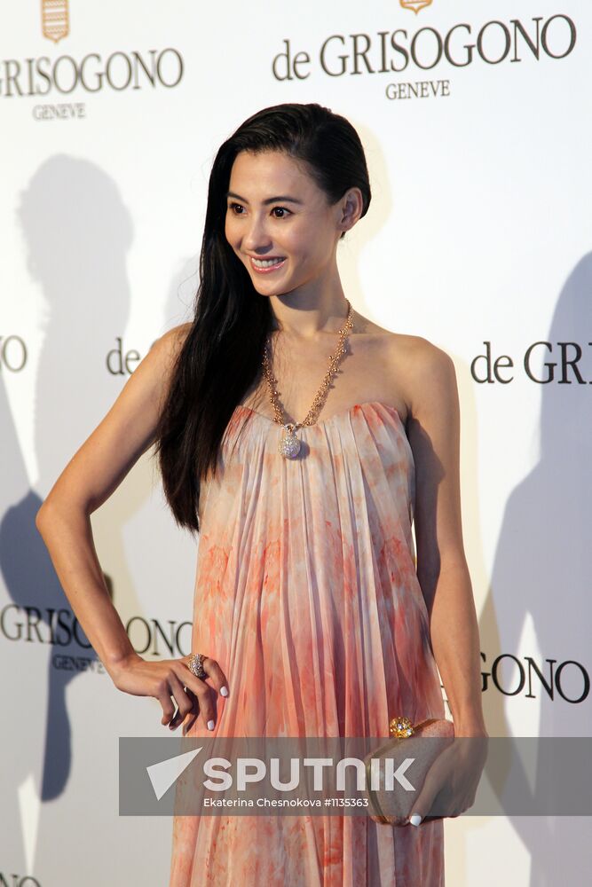 Traditional annual party by jewelry house de Grisogono