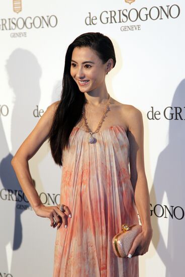 Traditional annual party by jewelry house de Grisogono