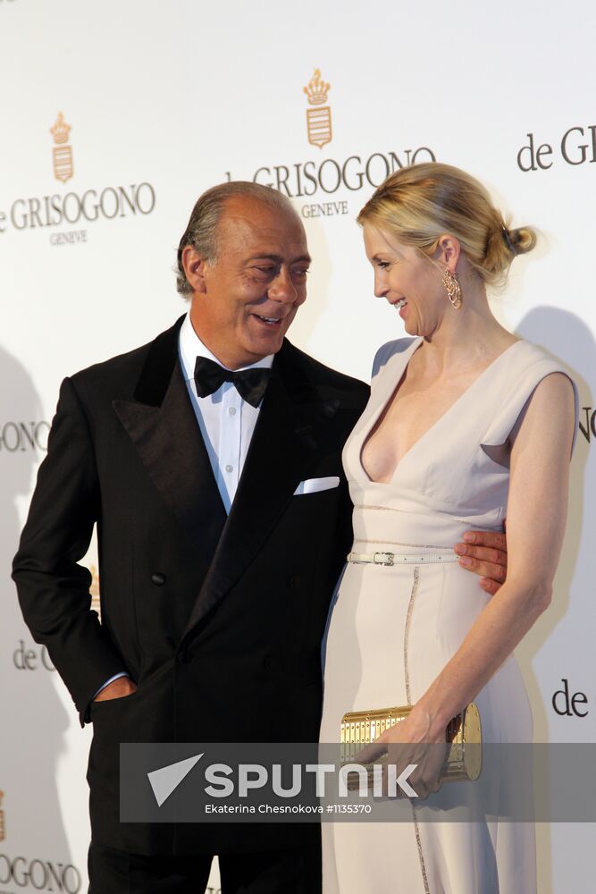 Traditional annual party by jewelry house de Grisogono