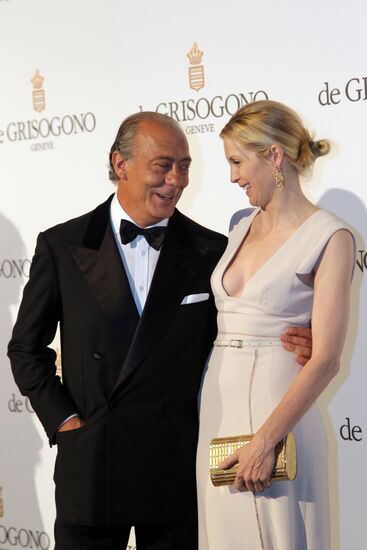 Traditional annual party by jewelry house de Grisogono