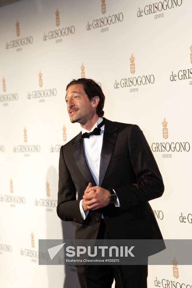 Traditional annual party by jewelry house de Grisogono