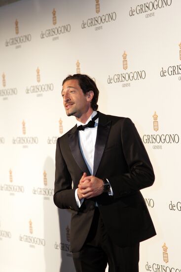 Traditional annual party by jewelry house de Grisogono