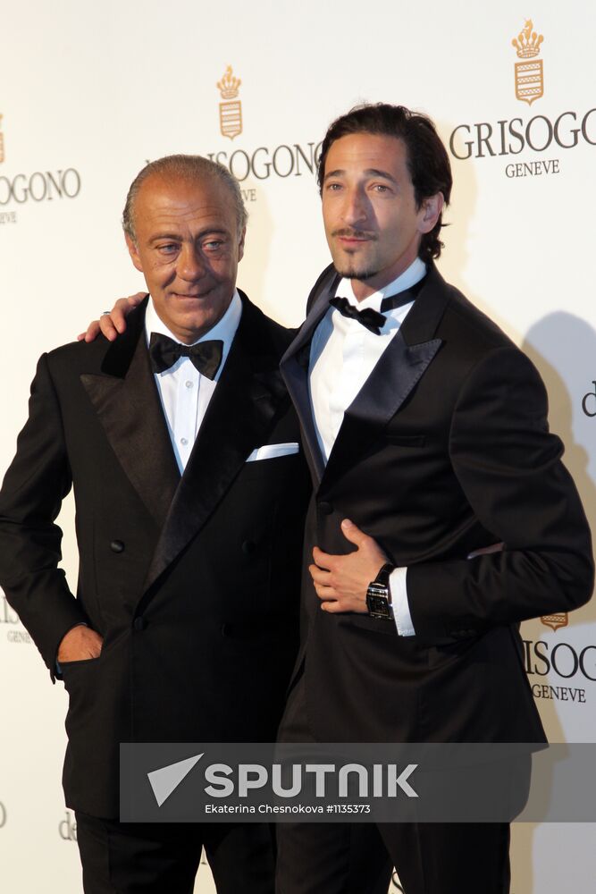 Traditional annual party by jewelry house de Grisogono