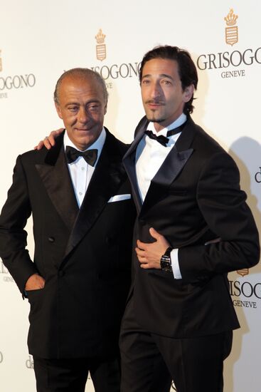 Traditional annual party by jewelry house de Grisogono