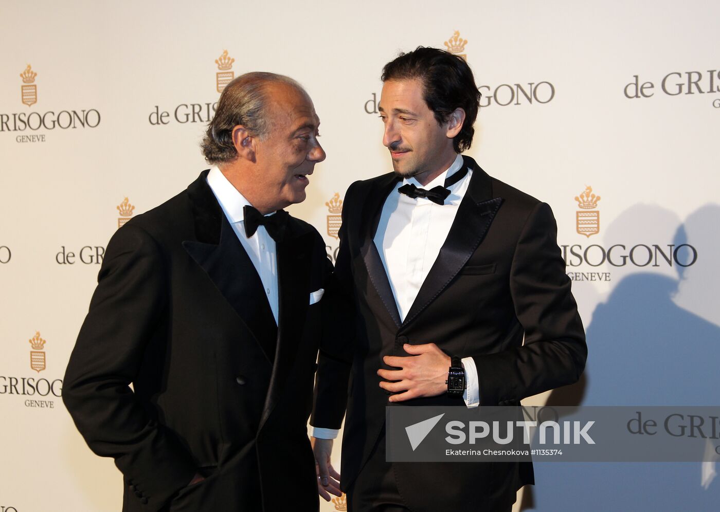 Traditional annual party by jewelry house de Grisogono