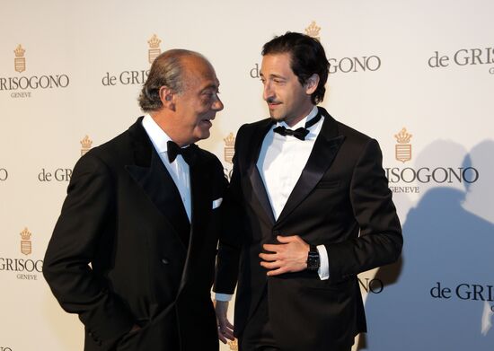 Traditional annual party by jewelry house de Grisogono