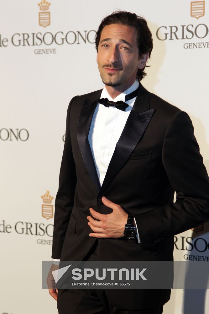 Traditional annual party by jewelry house de Grisogono