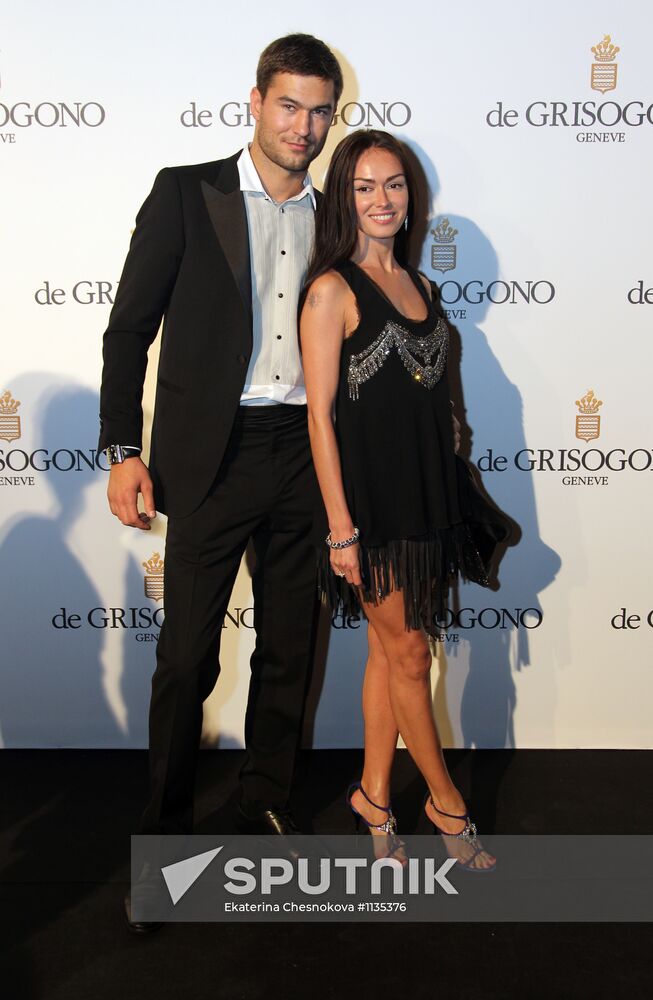 Traditional annual party by jewelry house de Grisogono