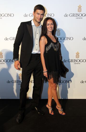 Traditional annual party by jewelry house de Grisogono