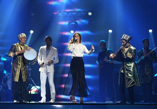 Eurovision 2012 song contest. Second semifinal