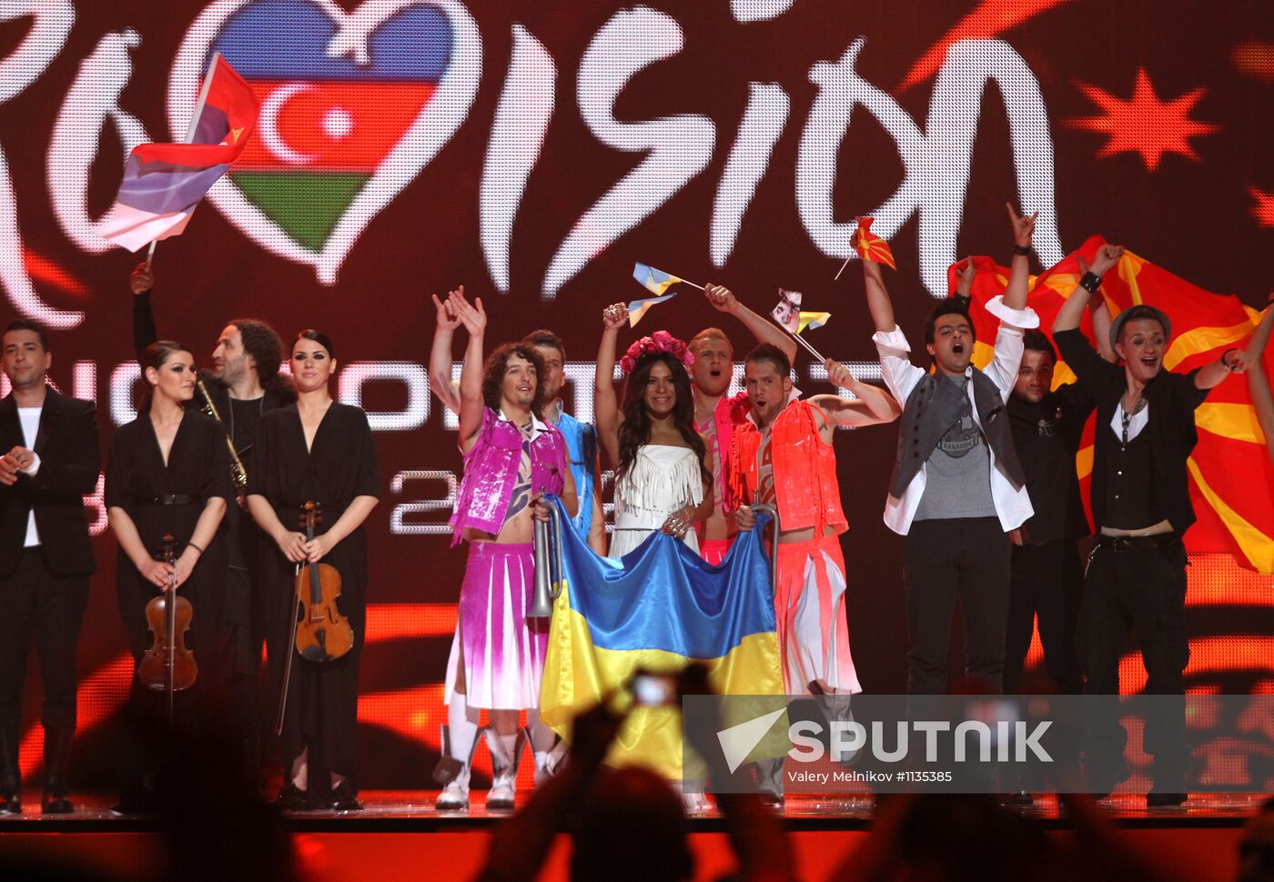 Eurovision 2012. Second semifinal