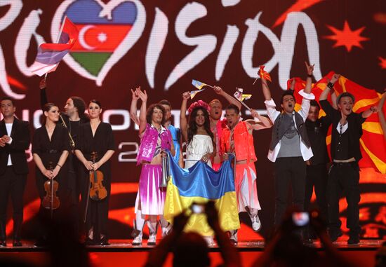 Eurovision 2012. Second semifinal