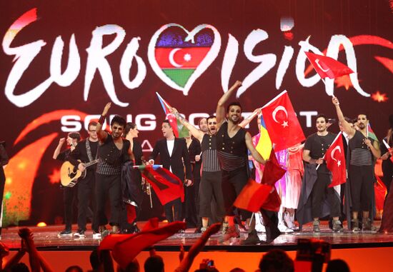 Eurovision 2012 song contest. Second semifinal