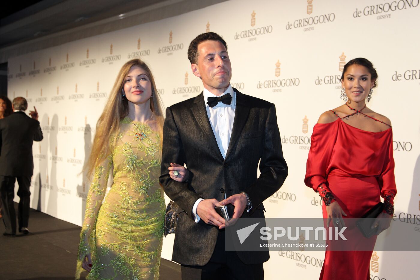 Traditional annual party by jewelry house de Grisogono