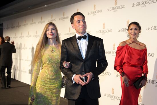 Traditional annual party by jewelry house de Grisogono