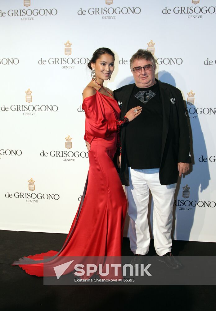 Traditional annual party by jewelry house de Grisogono