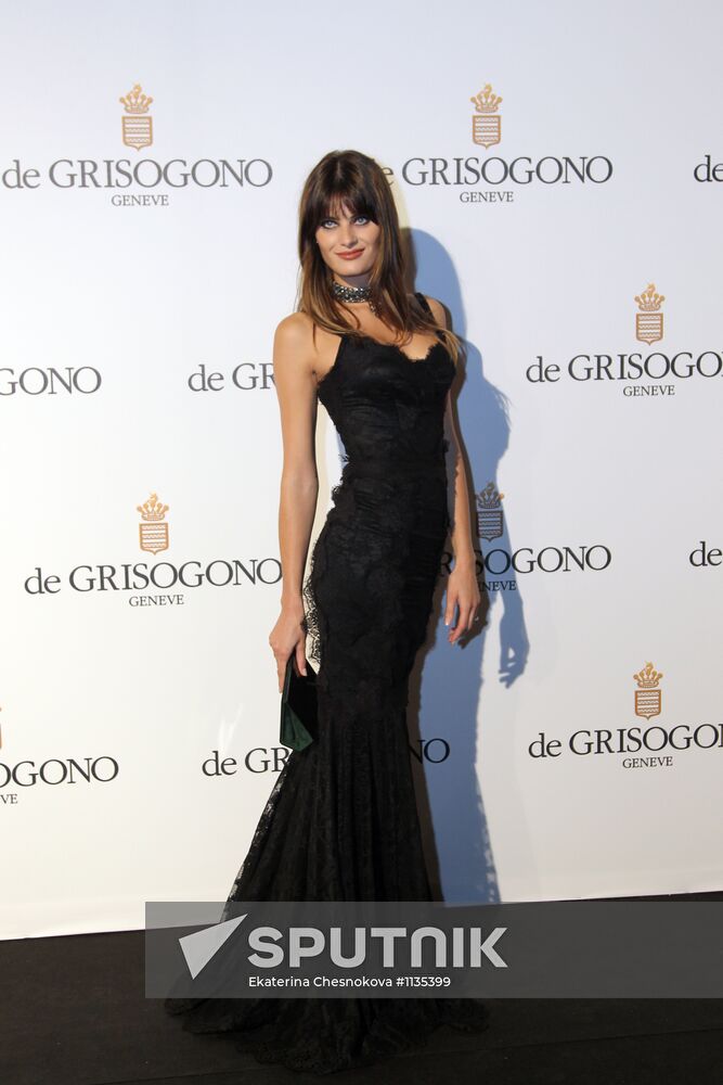 Traditional annual party by jewelry house de Grisogono