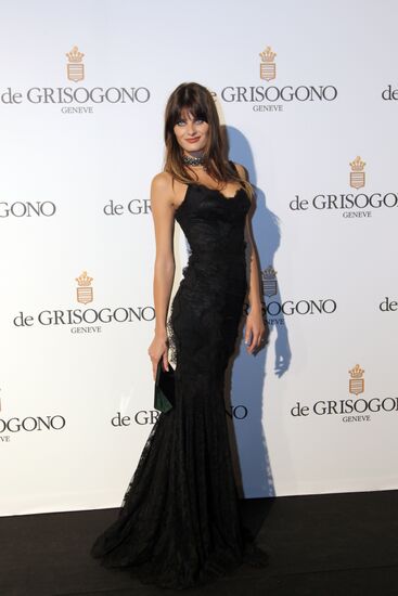 Traditional annual party by jewelry house de Grisogono