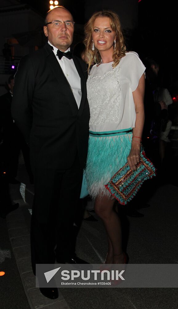 Traditional annual party by jewelry house de Grisogono
