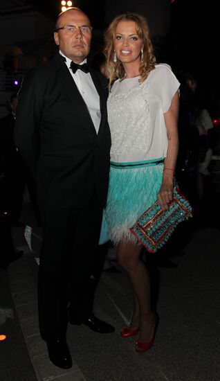 Traditional annual party by jewelry house de Grisogono