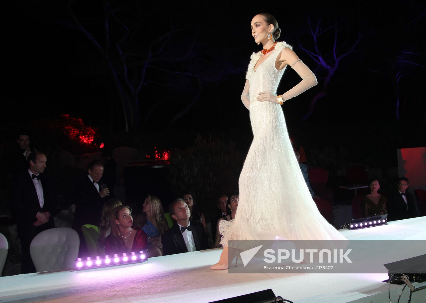 Traditional annual party by jewelry house de Grisogono