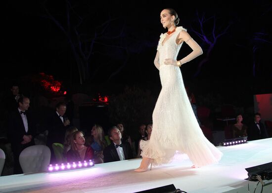 Traditional annual party by jewelry house de Grisogono