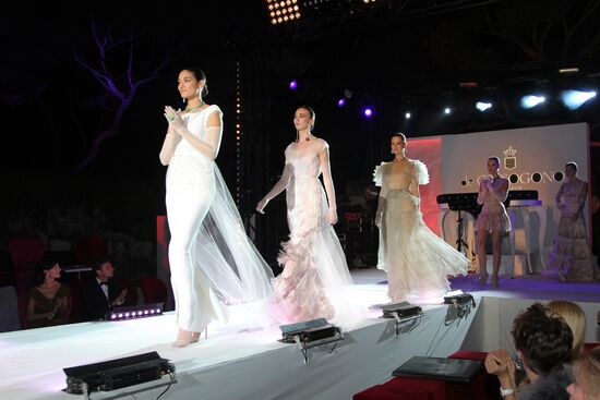 Traditional annual party by jewelry house de Grisogono