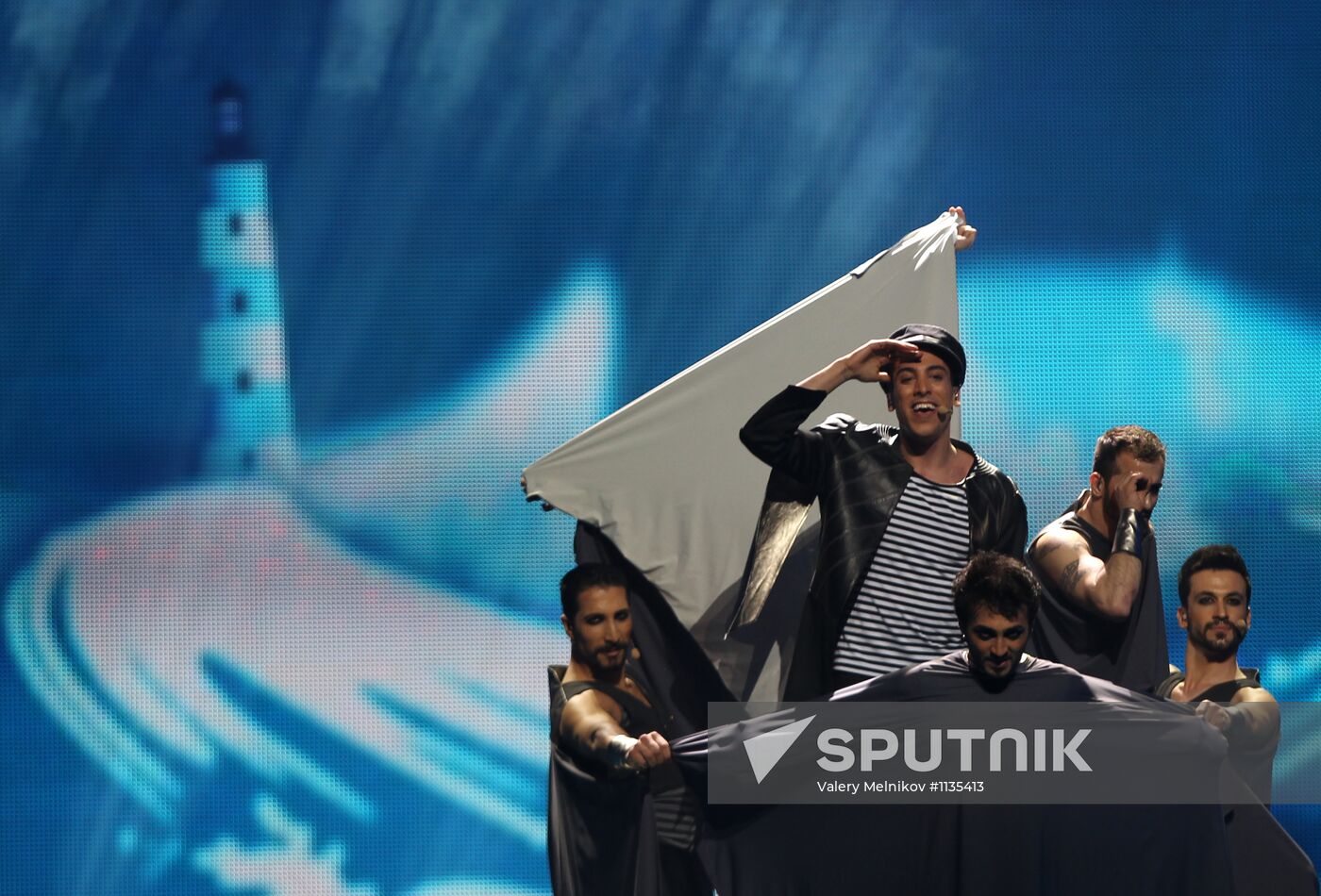 Eurovision 2012 song contest. Second semifinal