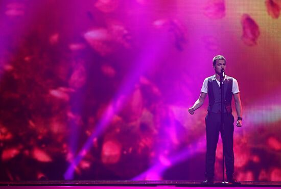 Eurovision 2012 song contest. Second semifinal