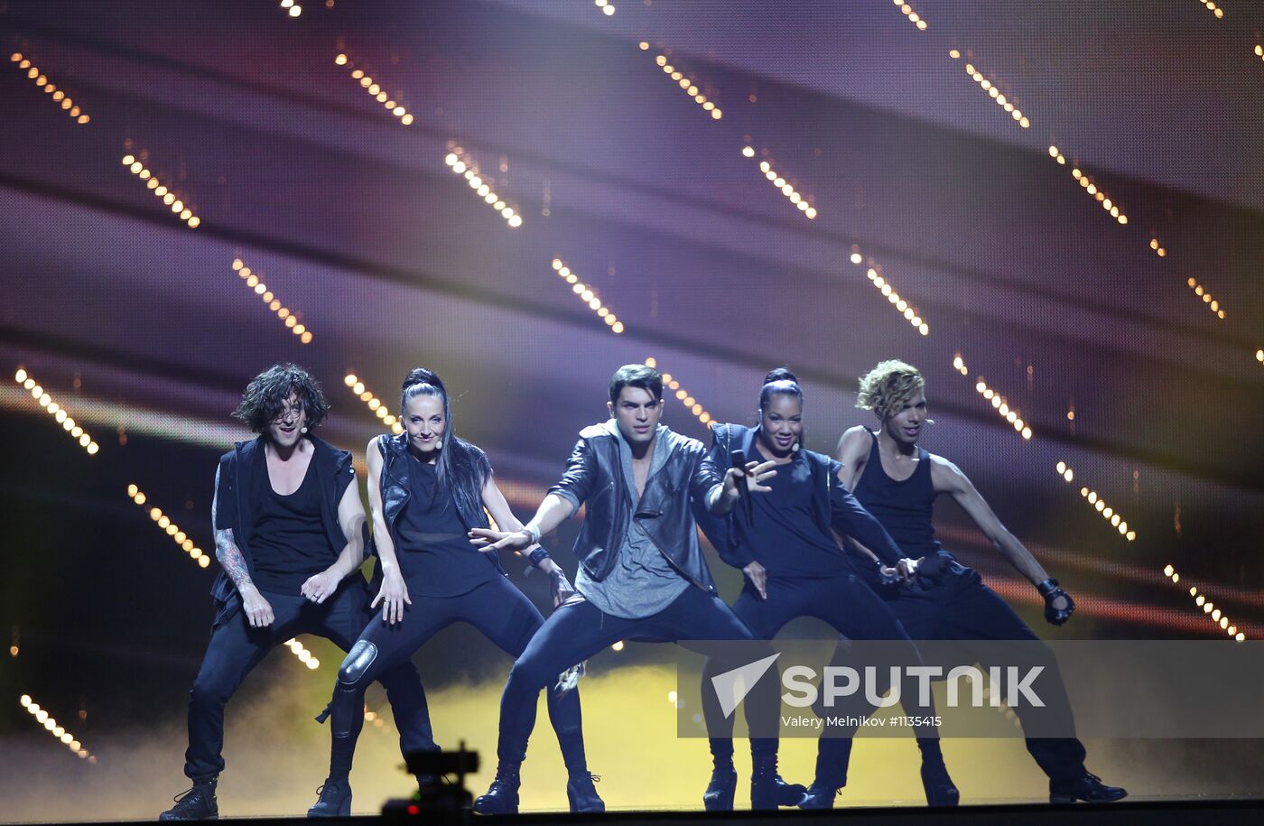 Eurovision 2012 song contest. Second semifinal