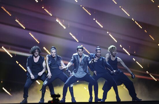 Eurovision 2012 song contest. Second semifinal