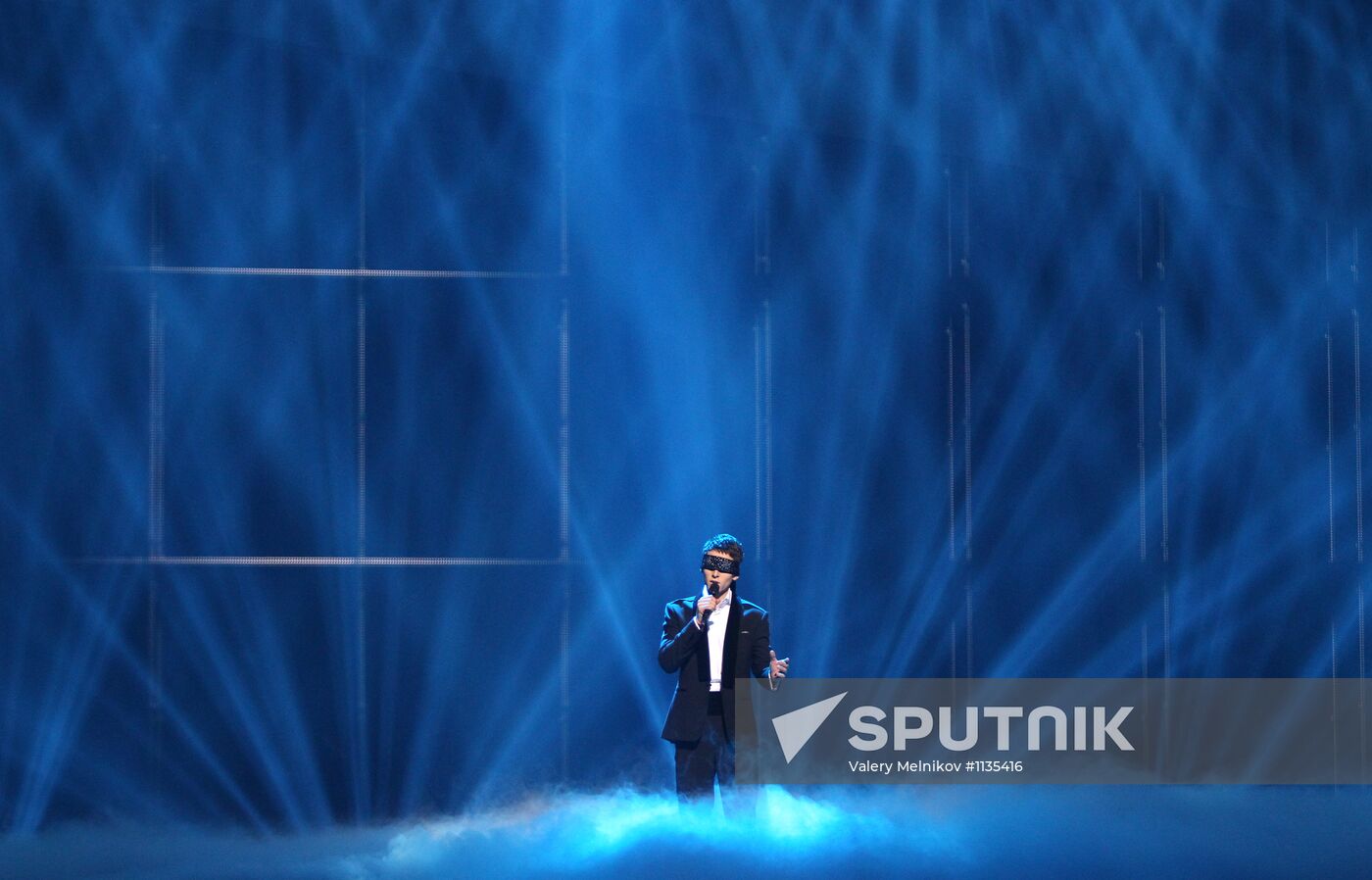 Eurovision 2012 song contest. Second semifinal