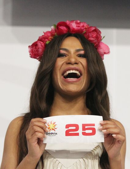 Eurovision 2012. Second semifinal