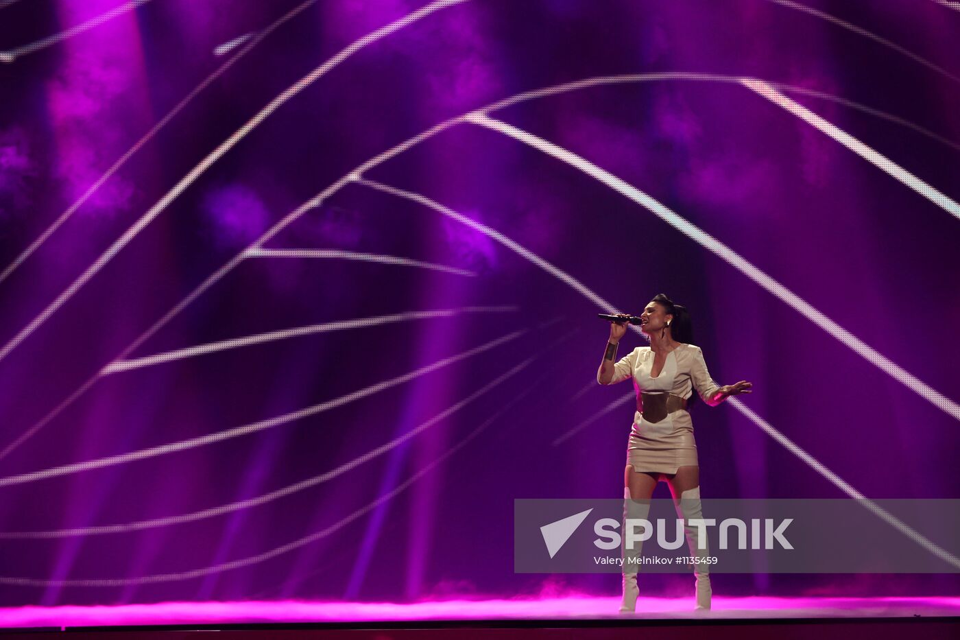 Eurovision 2012. Second semifinal