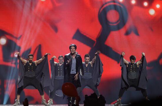 Eurovision 2012 song contest. Second semifinal
