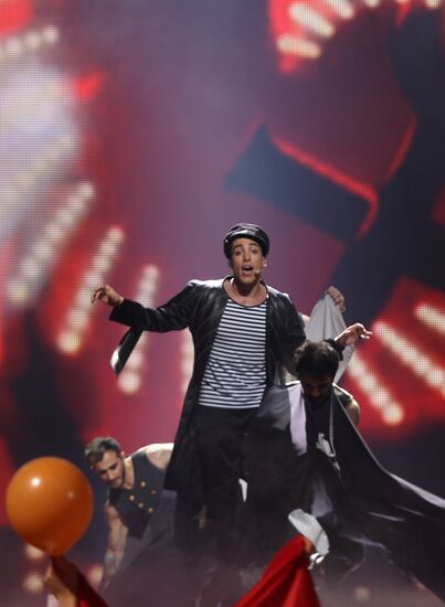 Eurovision 2012 song contest. Second semifinal